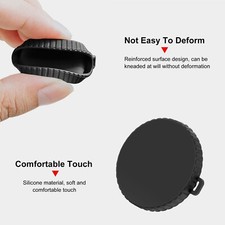 DJI-Fitted Soft Flexible DJI Osmo Action 5Pro/4/3 Silicone Lens Protective Cover