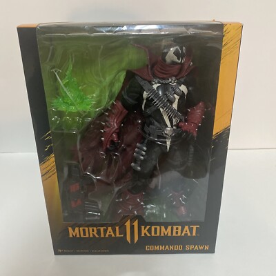 McFarlane Toys Mortal Kombat Commando Spawn 12-Inch Action Figure