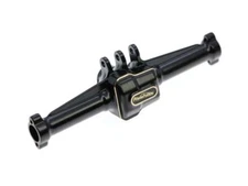 Power Hobby - Brass Rear Axle Housing, Black for Traxxas TRX-4M