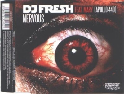 DJ Fresh Feat. Mary (Apollo 440) - Nervous - Matador - 4 Track CD Single