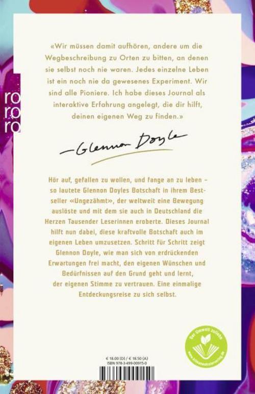 Thumbnail - Glennon Doyle Ungezähmt - Das Journal