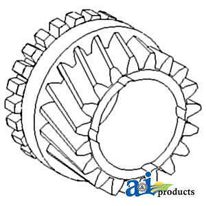 Gear 107303A fits White/Oliver/Minneapolis Moline 2-78 4-78 80 American G750