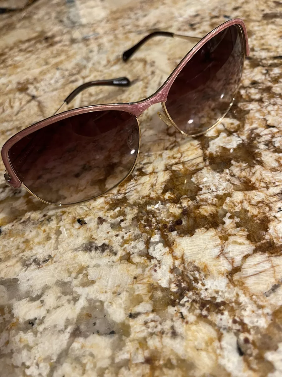 Oliver peoples top oversized sunglasses