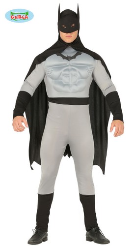 costume vestito batman adulto tg L 52-54 carnevale cosplay | eBay