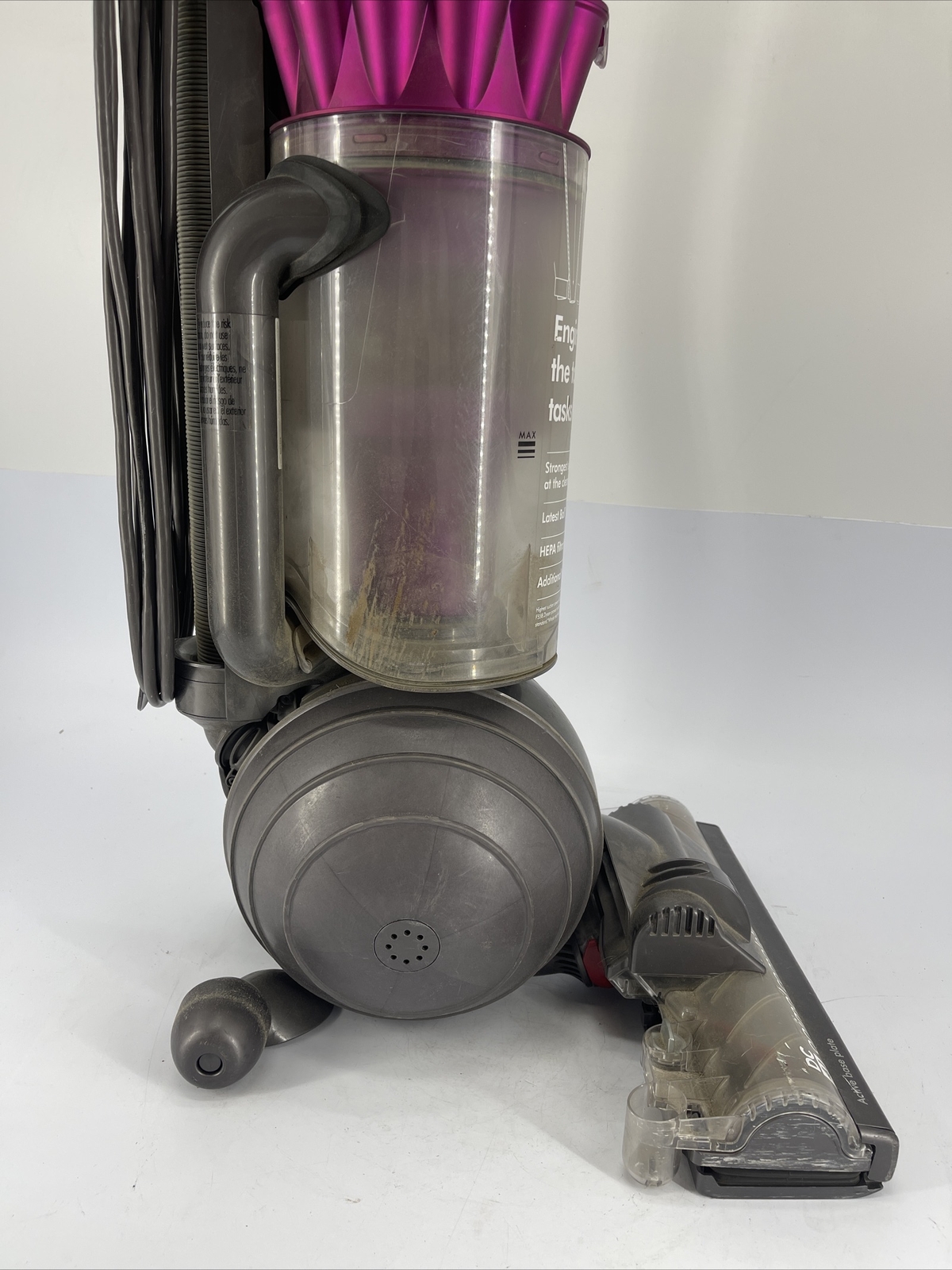 Dyson DC41 Animal Fuchsia Upright Bagless Vacuum Cleaner eBay