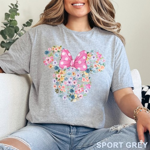 Disney Flower Mickey Minnie Shirt, Disney Garden Festival Shirt, , 202835 - Bild 8 von 12