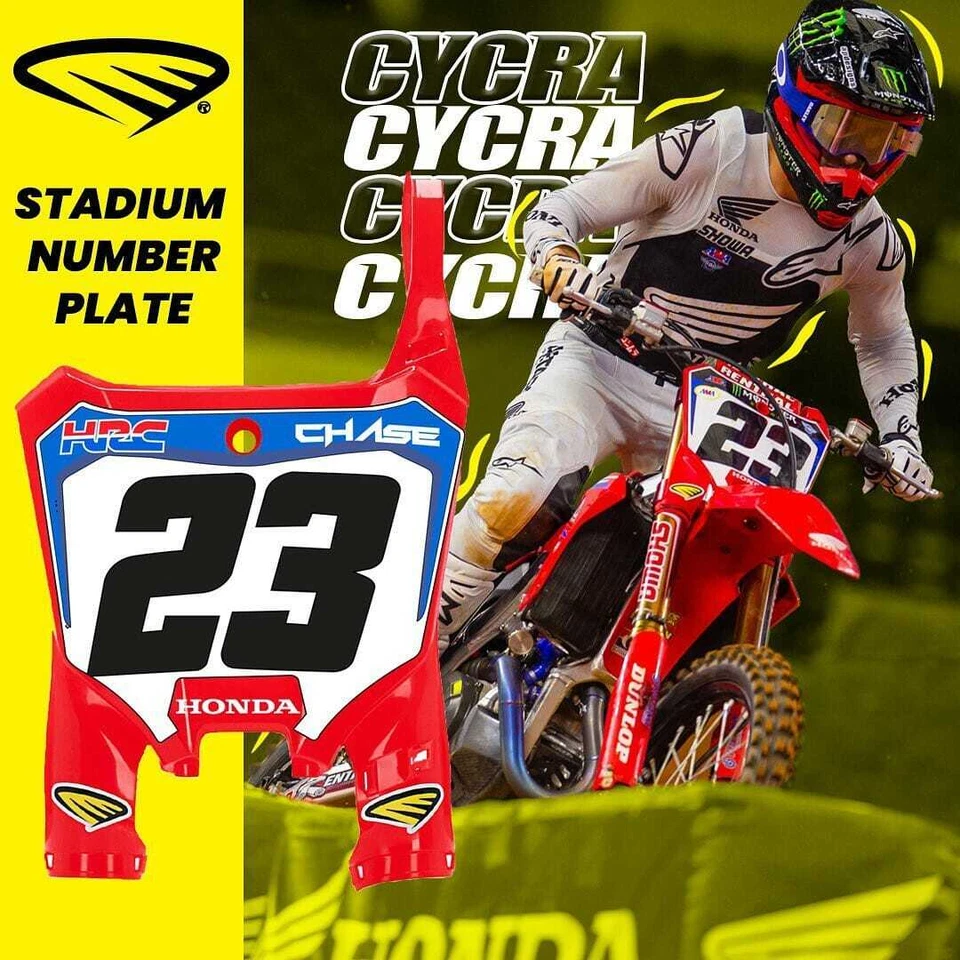 Cubierta de disco Honda CR 250 R 2002-2007 Cycra Works 1CYC-1094-42 Foto 3 de 4