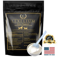 Liver Support for Dogs and Cats Great At Detoxing and Repairing Liver Function