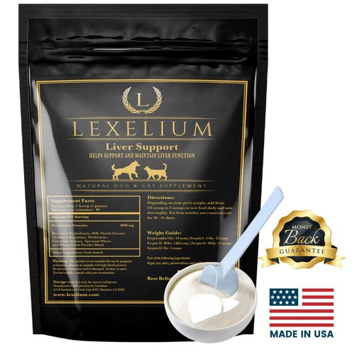 Liver Support for Dogs and Cats | Great At Detoxing and Repairing Liver Function