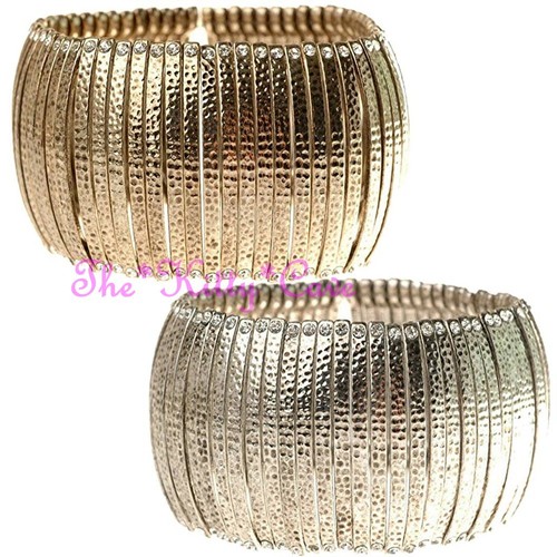 Tribal Slave Ethnic Flex Bar Bracelet 