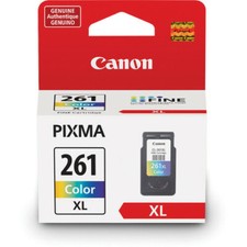 Genuine Canon CL261 XL color ink CL 261 for PIXMA TR7020 TS6420 TS5320 printer