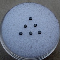 6 Black Diamond Loose Rounds 1.5mm Each 6 Black Diamond Loose Rounds 1.5mm Each