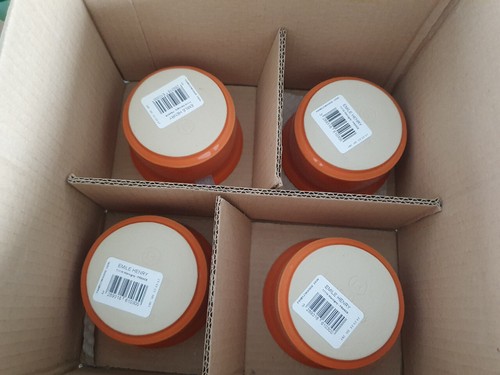 Emile Henry - Töpfchen -12 Stück, 200 ml, 10 cm, pamplemousse, orange - Bild 15 von 15