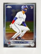 2022 Topps Chrome Update Series - #USC42 Gosuke Katoh (RC) Rookie