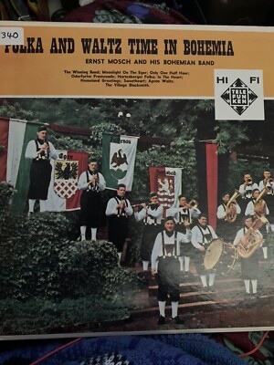 Pulka And Waltz Time In Bohemia Vinyl Record