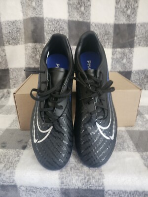 Nike ファントムGX / FG NIKE PHANTOM GX ACADEMY FG/MG MEN'S SZ 7 SOCCER CLEATS BLACK BLUE
