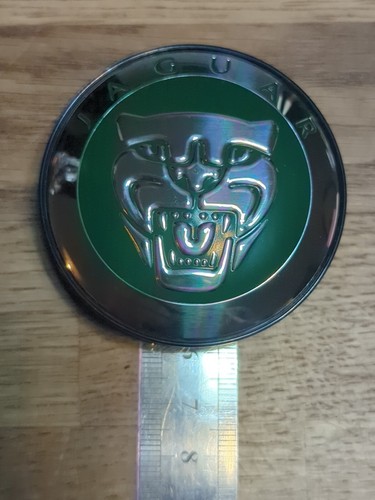 Genuine Jaguar wheel Badge X1 - Picture 4 of 4