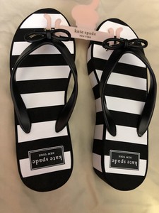 kate spade white flip flops