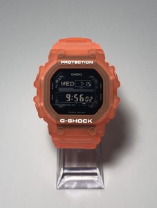 casio gx56 orange