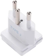 Ceptics SWadAPt Type J Attachment Only - Works SWadAPt Compatible Devices