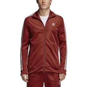 bb track jacket maroon