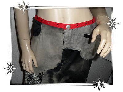 Jupe Asymétrique Fantaisie Marron & Noir - Taille 36/38 - Matières Mélangées Coton/lin - Marque Pianurastudio