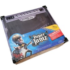 Paper Jamz Series 1 Guitar Amplifier 2009 WowWee Group Real Working...