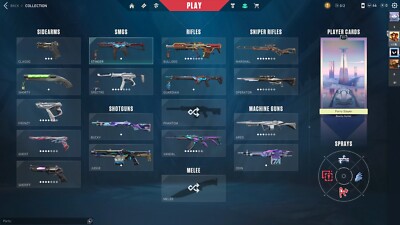 valorant account