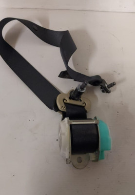 Seat Belt Passenger Near Left Rear Back Nissan Note 2007 1.6 Petrol Blue