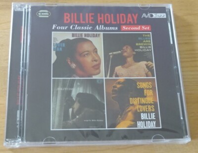 BILLIE HOLIDAY - VIER CLASSICALBUMS - 2. SET - 2 CDS - VERSIEGELT - 42 TRICKS - BRANDNEU - EX