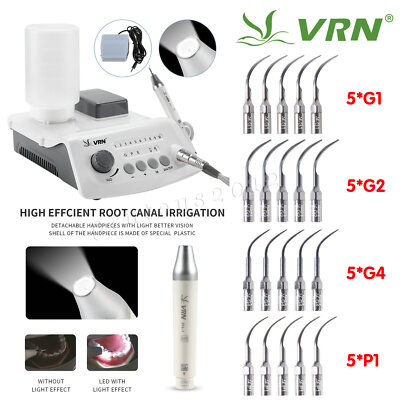 VRN-A8 Dental Digital Control Ultrasonic Scaler / LED Detachable Handpiece/ Tips