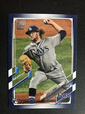 2021 Topps #526 Josh Fleming Royal Blue