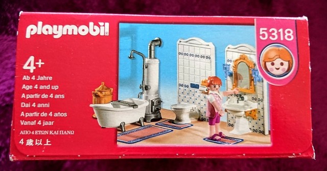 PLAYMOBIL 5318 antikes Badezimmer / Bad - günstig kaufen | eBay