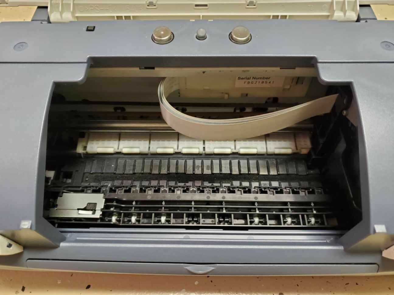 Canon i850 Digital Photo InkJet Printer WORKS