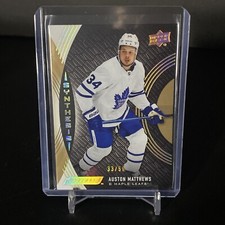 2018-19 Upper Deck Engrained Synthesis Grip /50 Auston Matthews #S-20