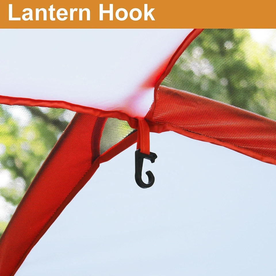 Tienda de campaña Rightline Gear tamaño mediano 110760 tamaño mediano largo 6 pies nueva (caja abierta) Foto 4 de 4