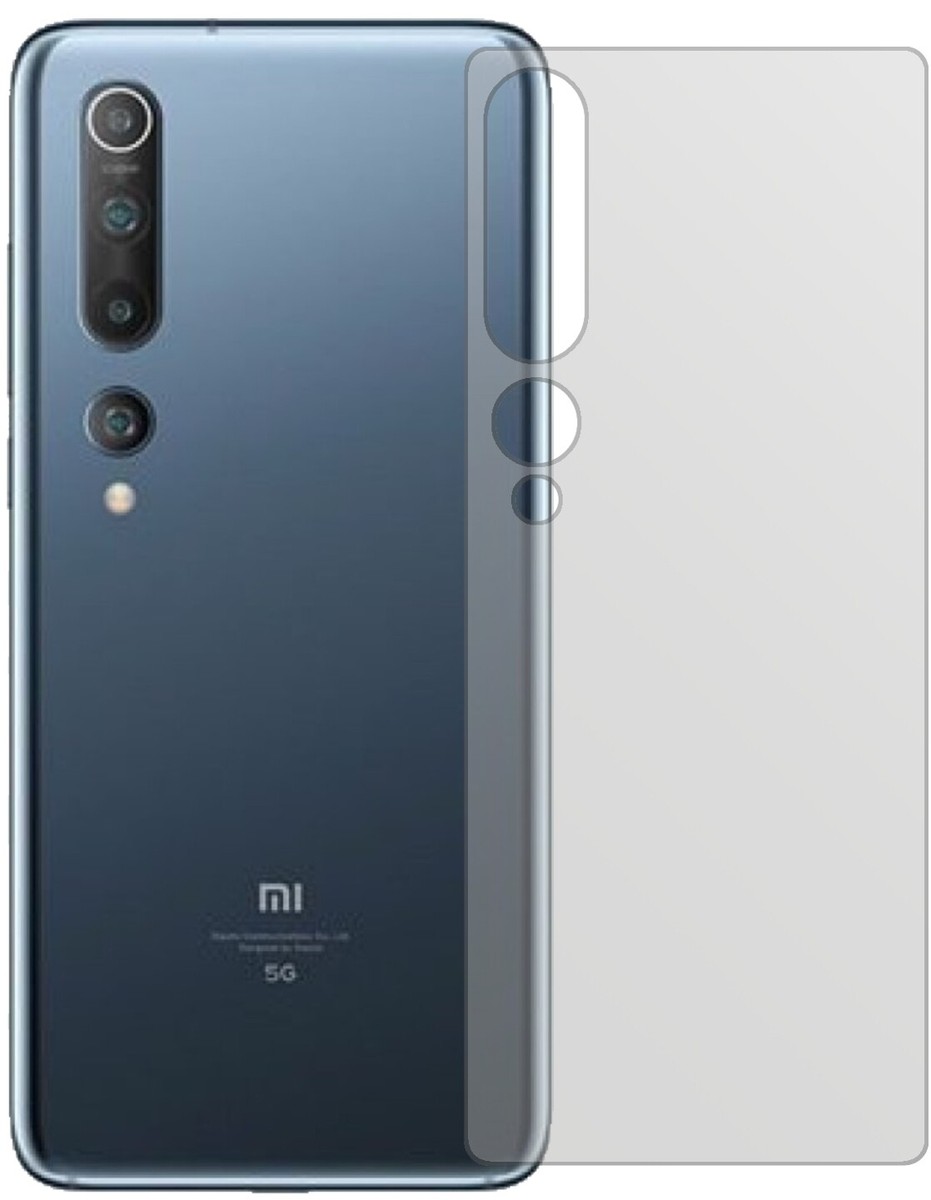 dipos I Pellicola Protettiva antiriflesso Compatibile con Xiaomi Mi 10 PRO Pellicola di Protezione