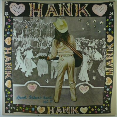 12'' LP - Hank Wilson - Hank Wilson's Back Vol. I - F1613 - Japan Pressing