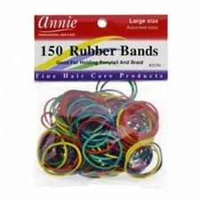 Annie 150 Asst Rubber Bands