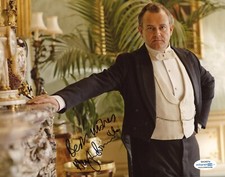 Hugh Bonneville Downton Abbey Autographed Signed 8x10 Photo ACOA 2020-4