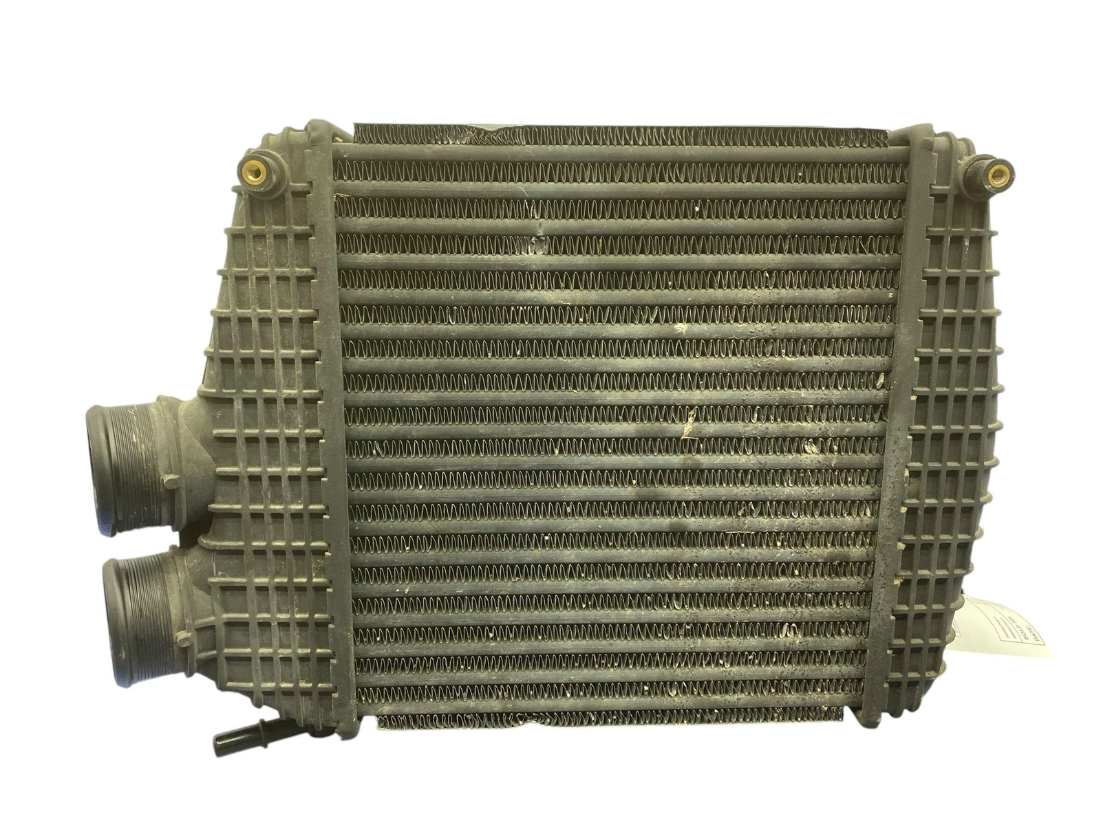 2017 - 2020 MASERATI LEVANTE M161 OEM FRONT LEFT INTERCOOLER W/ AIR INTAKE DUCT