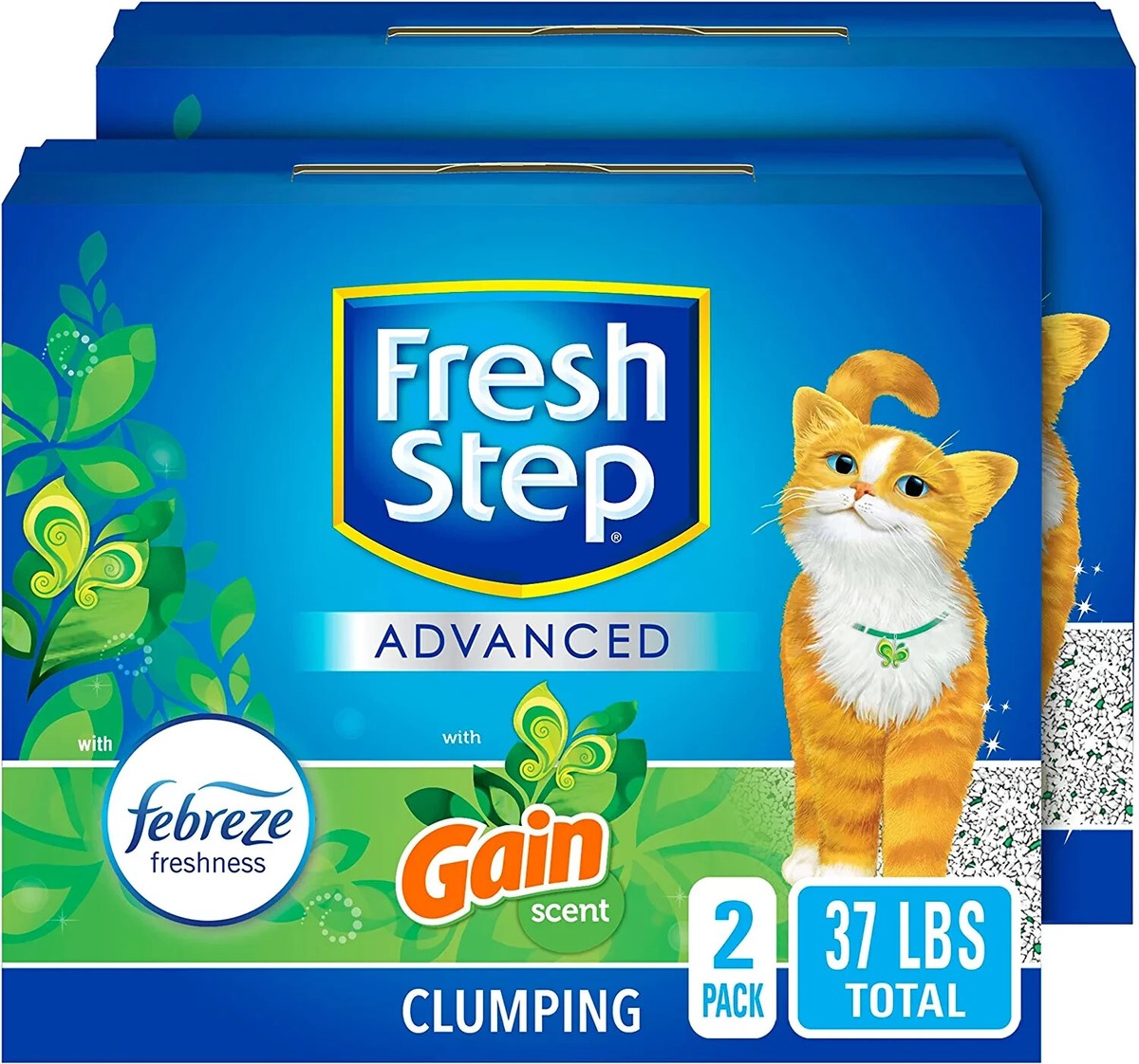 Fresh Step Clean Paws Gain Fresh Step Clean Paws Multi-Cat Scented