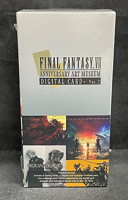 Final Fantasy VII Anniversary Art Museum Digital Card+ Vol.2 Final Fantasy VII Anniversary Art Museum Digital Card+ Vol.2