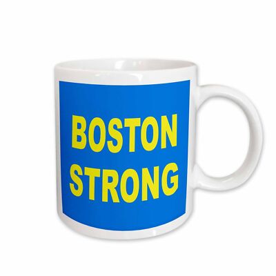 3dRose Boston Strong Mug