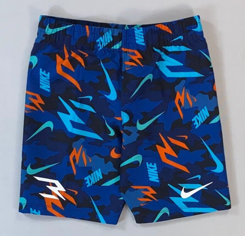Boy's Nike 3 Brand Polyester Swim Shorts Swimsuit NEW - Picture 4 of 6