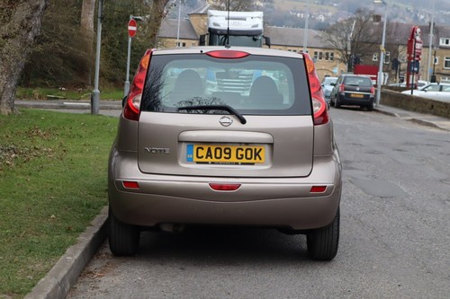 2009 Nissan Note 1.6 Acenta 5dr Auto MPV Petrol Automatic - Picture 4 of 19