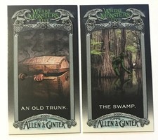 2020 Topps Allen & Ginter Baseball Where Monsters Live Minis #MWML-5+7 Old Trunk