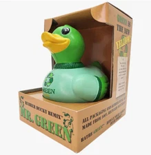 Mr. Green Recycled Duck - Celebriducks / Celebriduck Rubber Duck