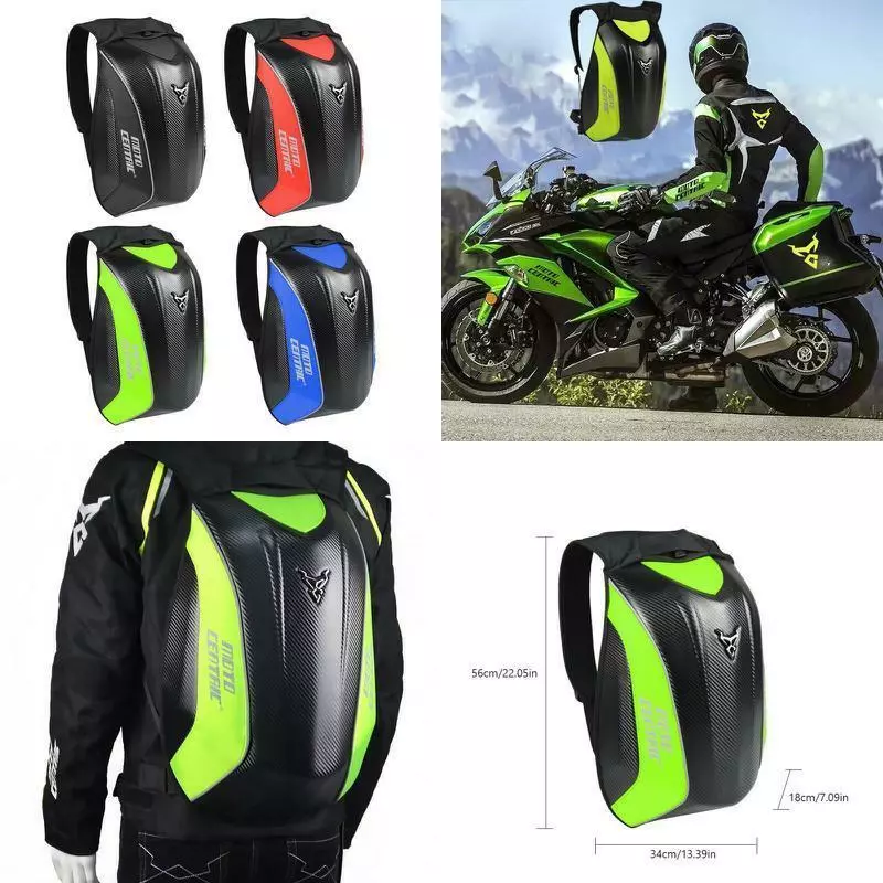 Kawasaki top motorcycle backpack