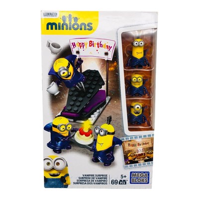 Minions Vampire Surprise MegaBloks 69 pcs Collectibles Building blocks Brand NEW